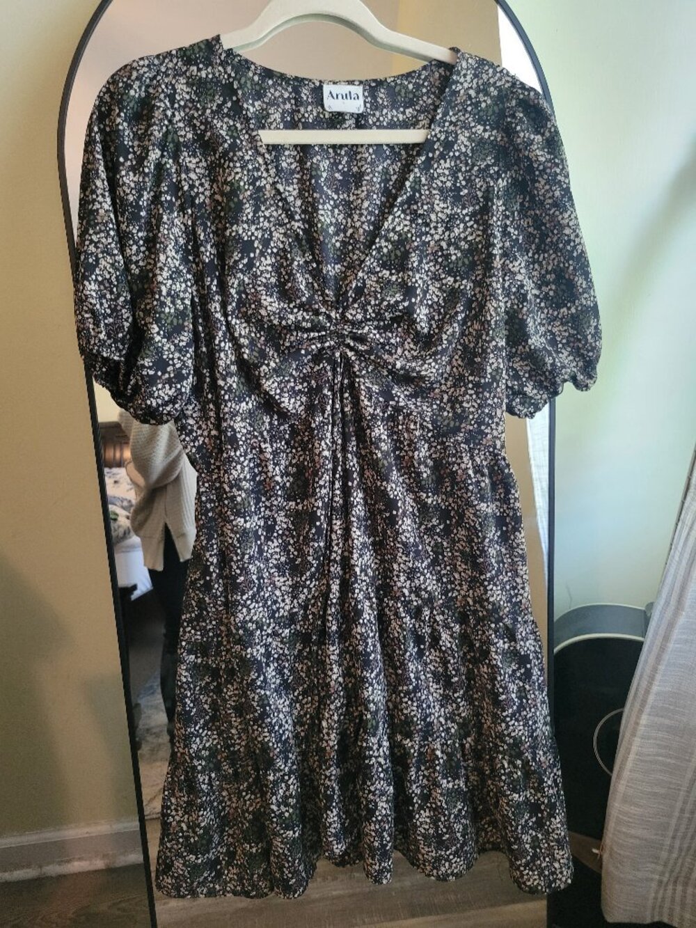 Arula Liza Ditsy Floral Mini Dress Size A